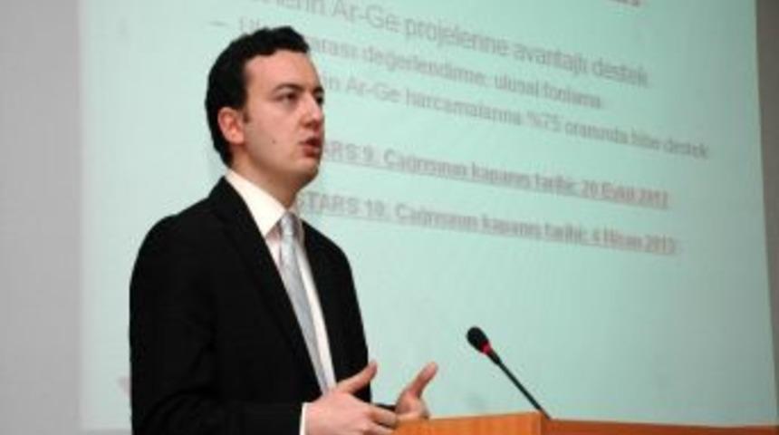 Mersin&rsquo;de Eureka Ve Eurostars Programları Tanıtıldı