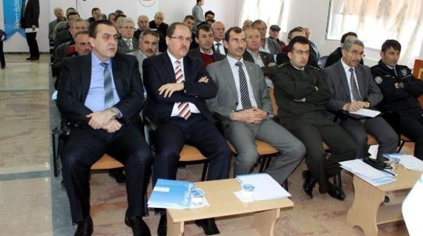 Manyas&rsquo;ta Kalkınma &Ccedil;alıştayı