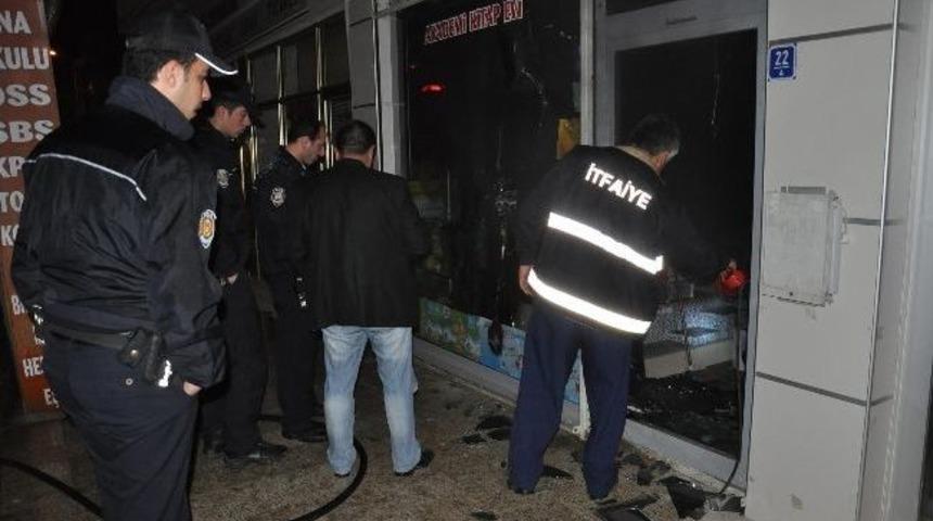 Kırtasiye’de Çıkan Yangın Korkuttu