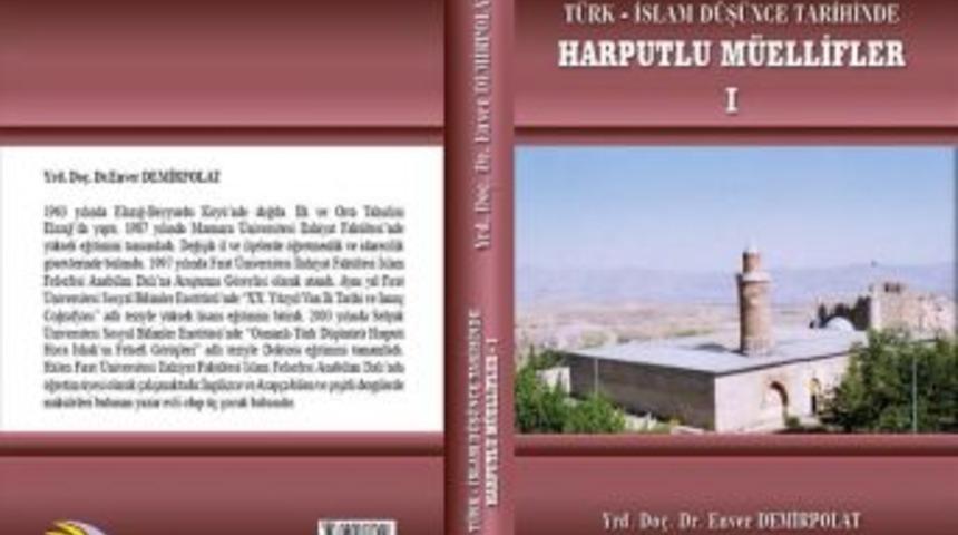 Harputlu M&uuml;ellifler-ı Eseri Yayınlandı