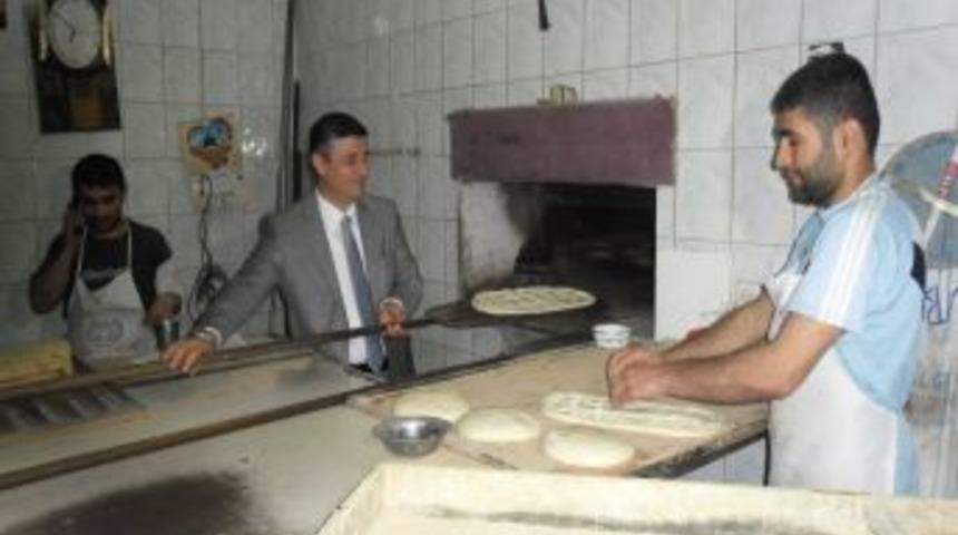 İyi Ekmek Pişiren Batman Valisi, Fırıncıdan Birlikte &Ccedil;alışma Teklifi Aldı