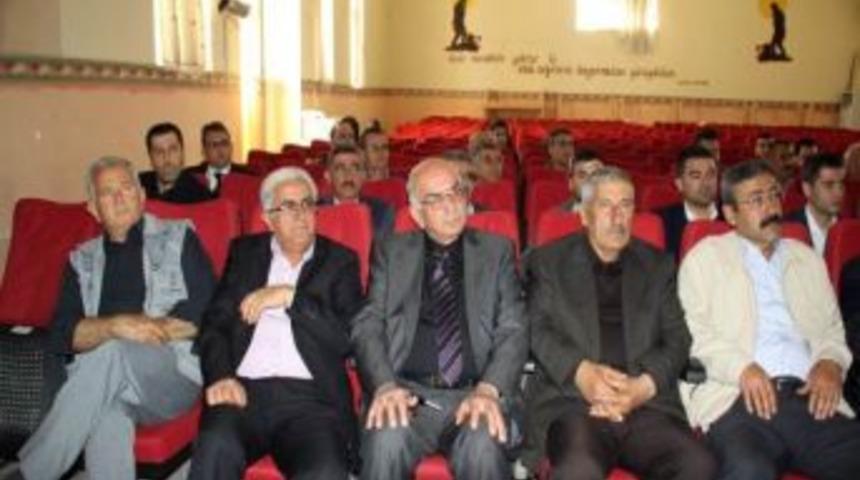 Erzin&rsquo;de &ldquo;iş Sağlığı Ve G&uuml;venliği&rdquo; Semineri