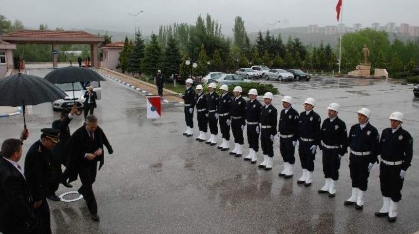 T&uuml;rk Polis Teşkilatı'nın 168. Kuruluş Yıl D&ouml;n&uuml;m&uuml;