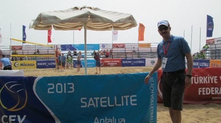 Karag&ouml;l, Avrupa Plaj Voleybolu Şampiyonası'nda D&uuml;d&uuml;k &Ccedil;aldı