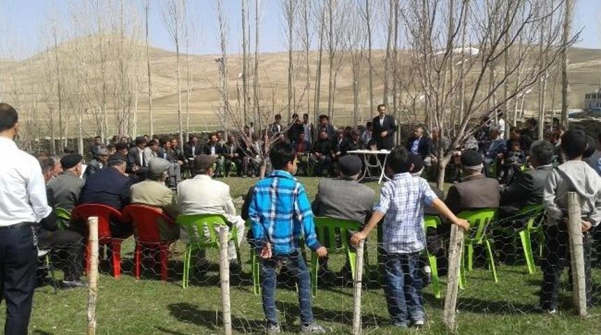 Ak Partili Tanış&rsquo;tan &Ccedil;&ouml;z&uuml;m S&uuml;reci Turu