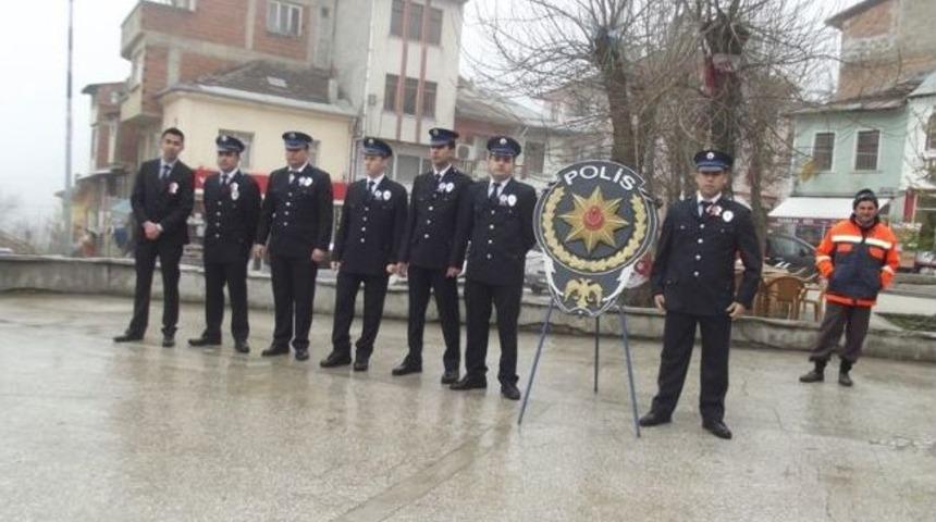 K&uuml;re&rsquo;de 10 Nisan Polis G&uuml;n&uuml; Kutlandı