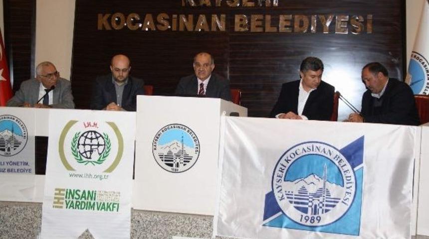 Kocasinan Belediyesi Ve İhh Yetimlere Kucak A&ccedil;ıyor