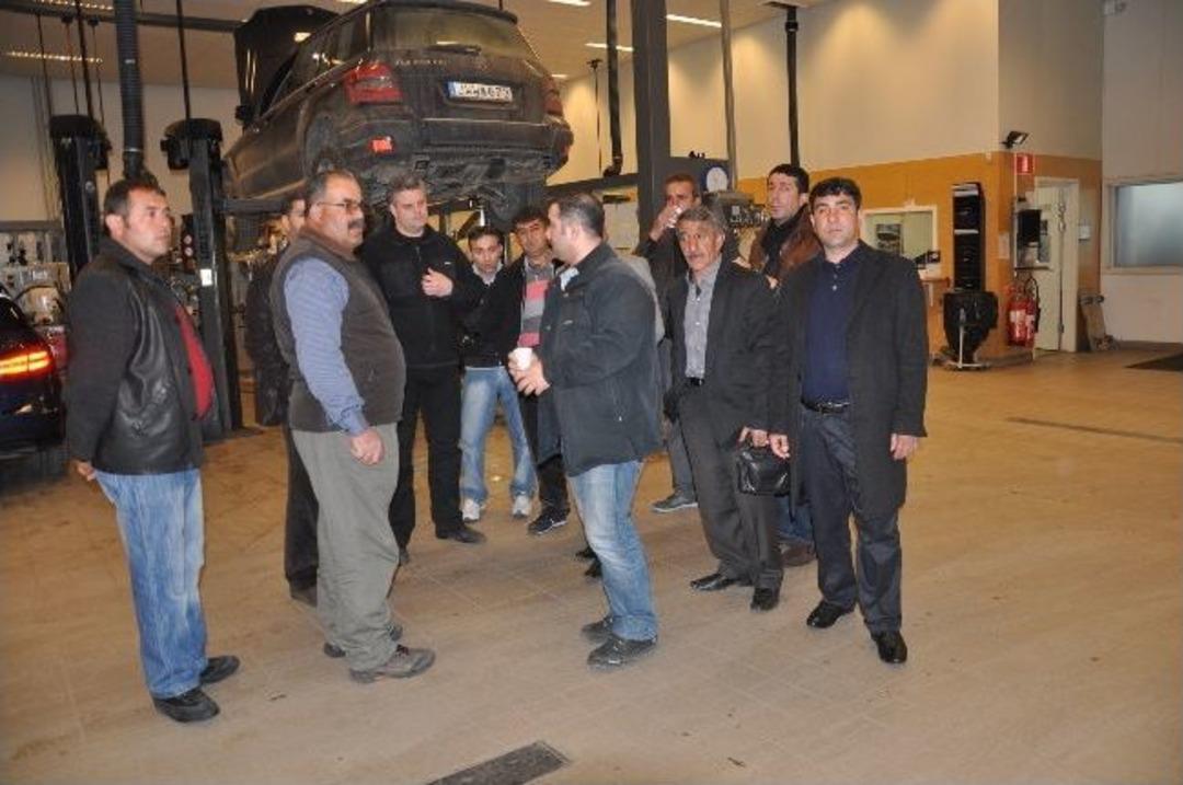 Patnoslu Motor Ustaları İsve&ccedil;&rsquo;ten D&ouml;nd&uuml;