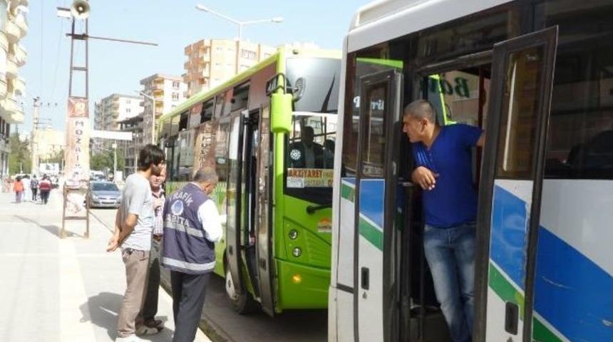 Zabıta'dan Minib&uuml;s Denetimi