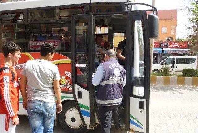 Zabıta'dan Minibüs Denetimi