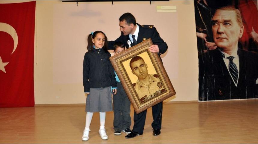 Midyat'ta 10 Nisan Polis G&uuml;n&uuml; Dolu Dolu Kutlandı