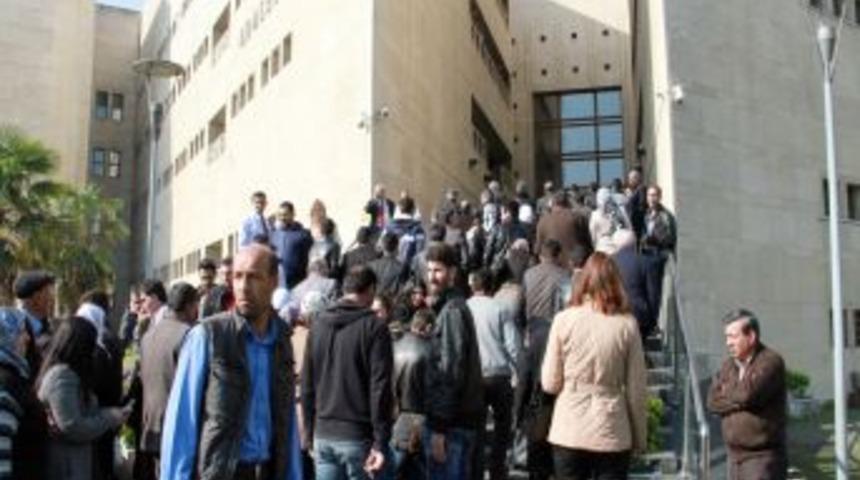 Bursa'da BDP'lilerin Duruşması Başladı