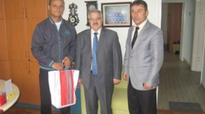 Yılın Öğretmenine Ziyaret