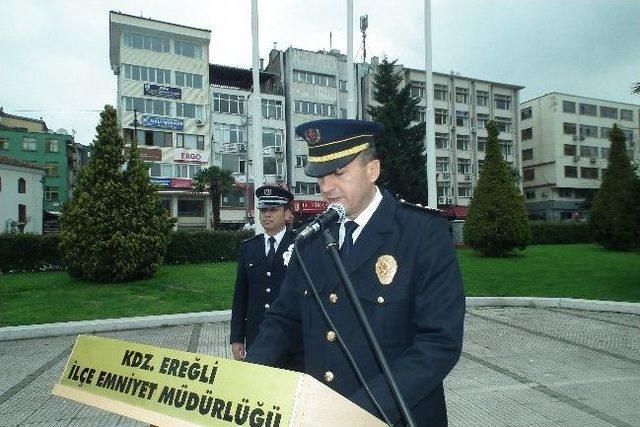 Kdz. Ereğli’de Polis Haftası Kutlandı