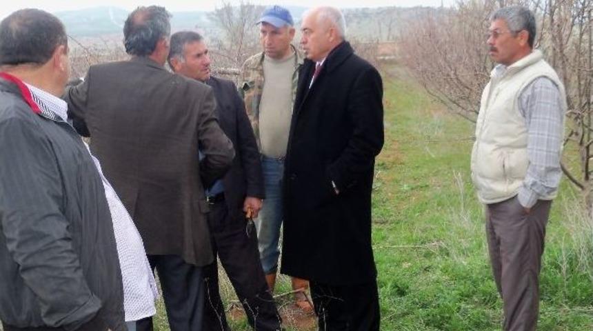 Meyve Suyu Fabrikasından B&ouml;ğ&uuml;rtlen Bah&ccedil;esi Projesi