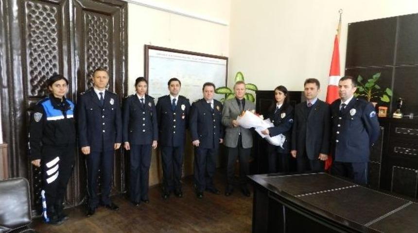 Erdek'te T&uuml;rk Polis Teşkilatı'nın Kuruluş Yıld&ouml;n&uuml;m&uuml; Kutlamaları