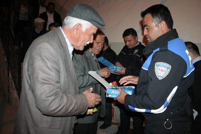 Yavuzeli’nde Polis Haftası Etkinlikleri