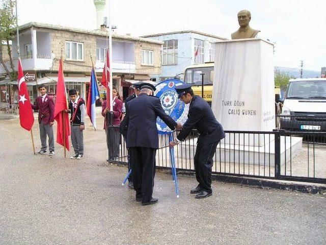 Yavuzeli’nde Polis Haftası Etkinlikleri