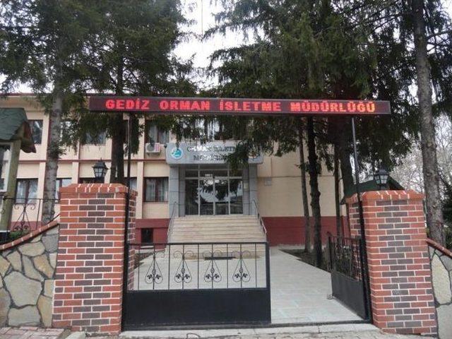 Gediz'de Ormancılık Faaliyetleri Dijital Panoda Tanıtılıyor