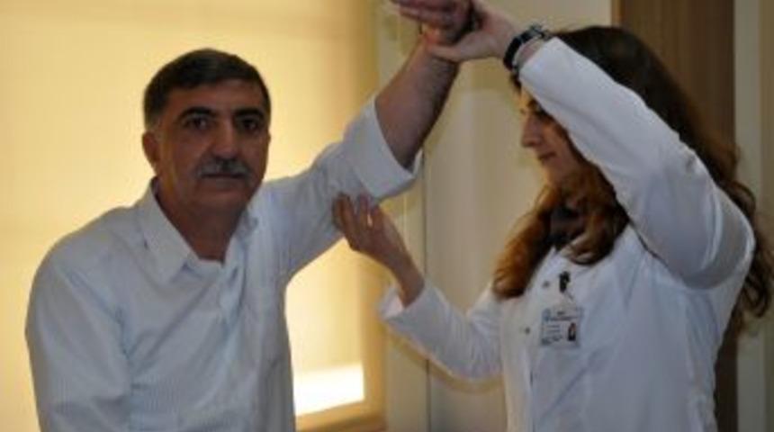 Midyat'ta Fizik Tedavi Uzmanı G&ouml;reve Başladı