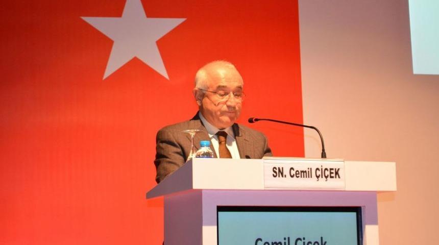 Cemil &Ccedil;i&ccedil;ek: Avrasya&rsquo;nın Cazibe Merkezi Olacağına Inanıyorum