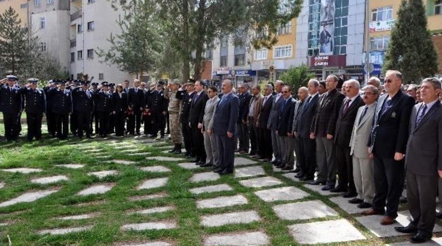 T&uuml;rk Polis Teşkilatının Kuruluşunun Yıl D&ouml;n&uuml;m&uuml; Suşehri&rsquo;nde T&ouml;renlerle Kutlandı