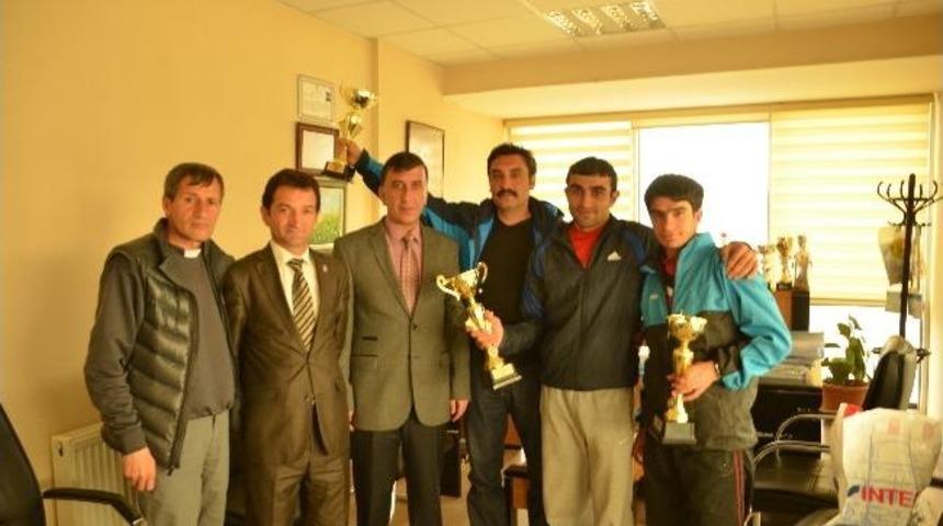 Şampiyon Atletlerler Ghsim&rsquo;deydi