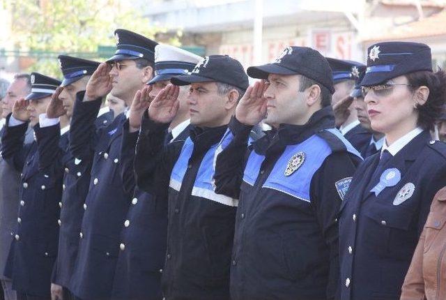 Polis Haftası Saruhanlı'da Coşkuyla Kutlandı