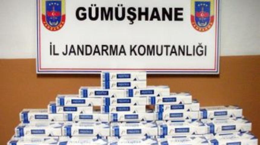 Yolcunun Valizinden 700 Paket Ka&ccedil;ak Sigara &Ccedil;ıktı