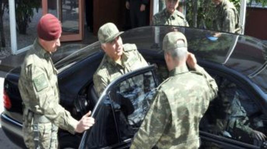 Genelkurmay Başkanı Necdet Özel Edirne’de