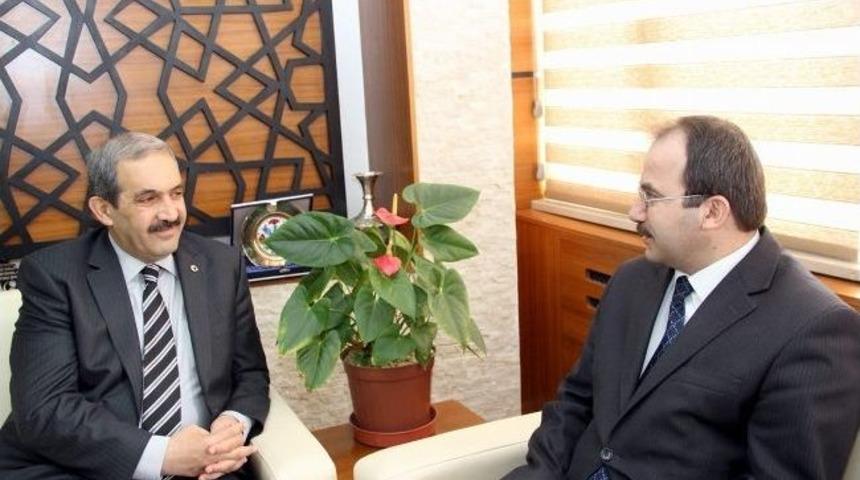 Aile Sosyal Politikalar M&uuml;d&uuml;r&uuml; Zafer Yıldırım&rsquo;dan Veda Ziyareti