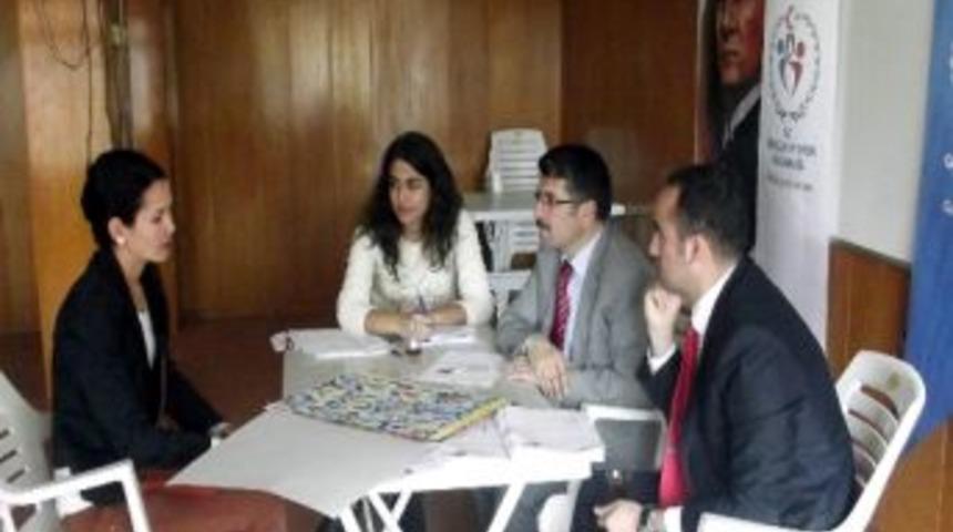 Gen&ccedil; Girişimciler M&uuml;lakata Alındı