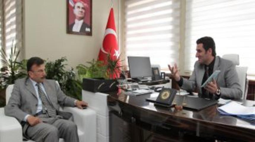 T&Uuml;MSİAD, KUDAKA'dan &Ouml;zeleştirmede Destek Istedi