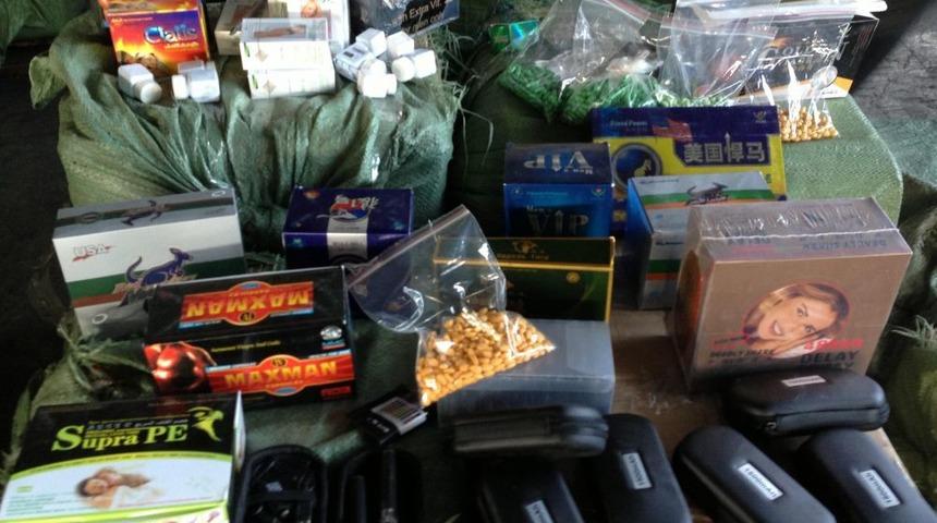 Limanda Milyon Liralık Elektronik Sigara Baskını