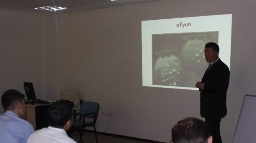 Kars&rsquo;ta &Ouml;zel G&uuml;venlik G&ouml;revleri Uyuşturucu Maddeler Konusunda Bilgilendirildi