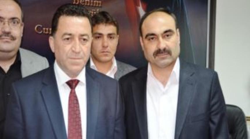 Yeni Başkan G&ouml;revine Başladı