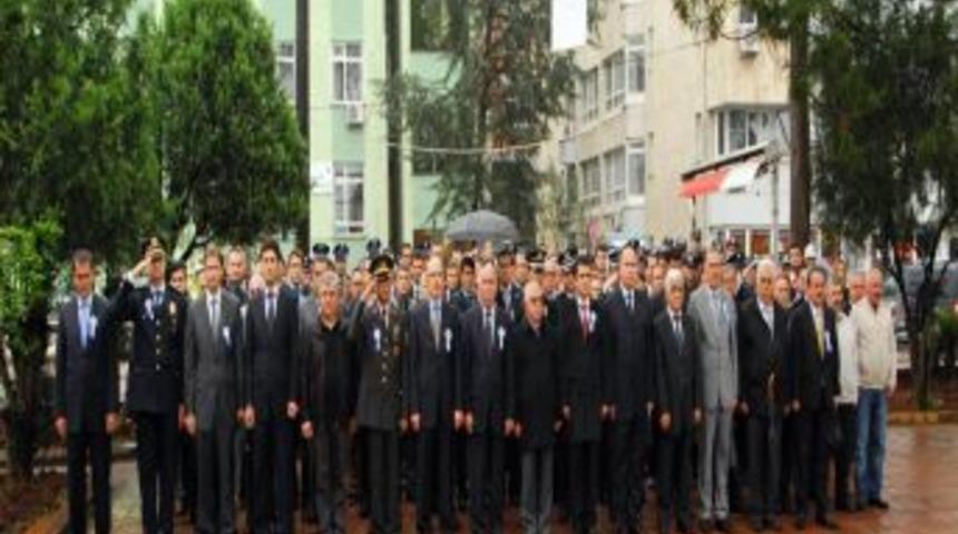T&uuml;rk Polis Teşkilatı'nın Kuruluşunun 168&rsquo;inci Yıld&ouml;n&uuml;m&uuml; Hopa'da Da Kutlandı