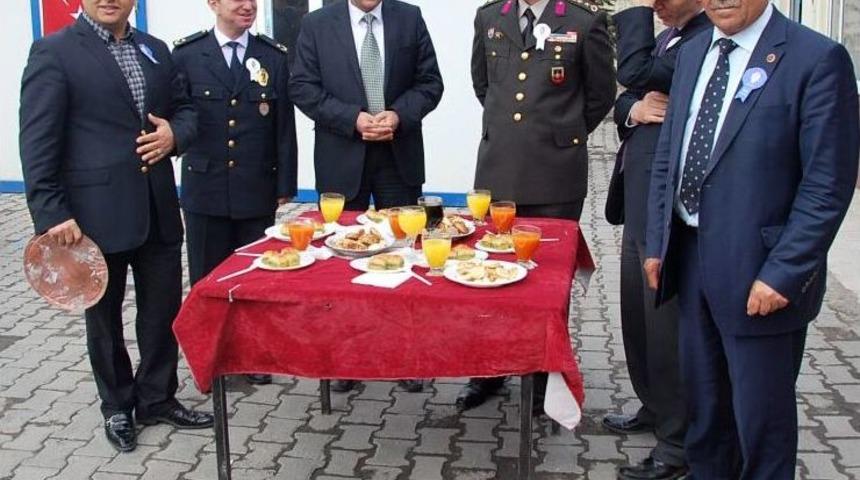 T&uuml;rk Polis Teşkilatı'nın Kuruluşunun 168. Yıld&ouml;n&uuml;m&uuml; Patnos'da Da Kutlandı