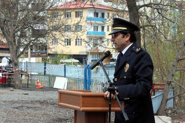 İspir’de Polis Haftası Etkinlikleri