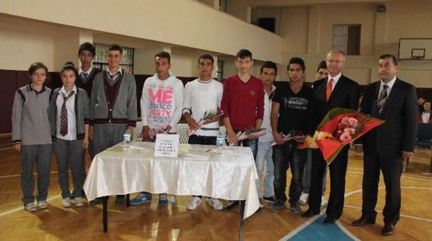 Silifke&rsquo;de &ldquo;muhasebe Bilgi Yarışması&rdquo; D&uuml;zenlendi