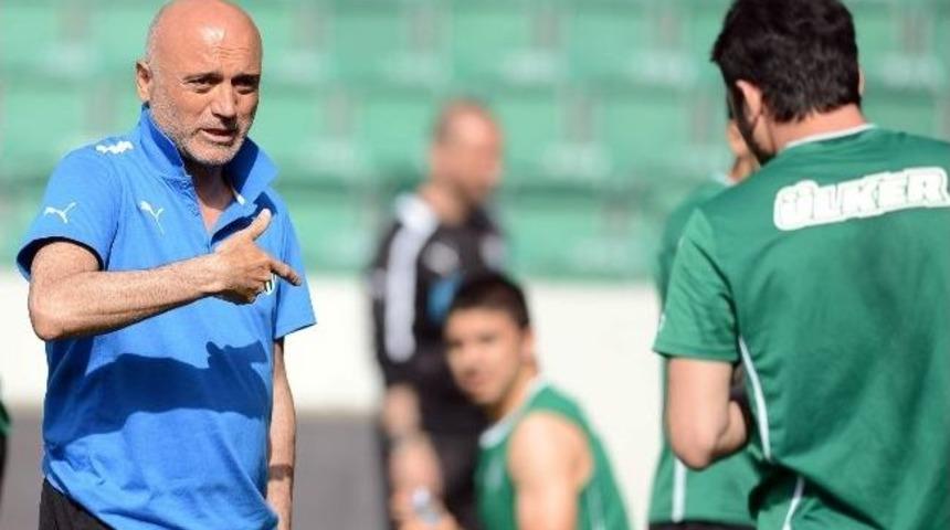 Bursaspor'da M&uuml;thiş Proje