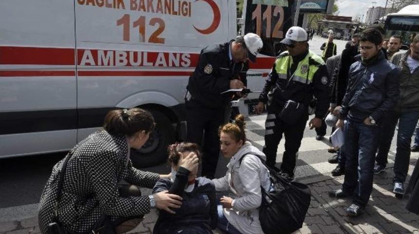 G&ouml;zlerinin &Ouml;n&uuml;nde Ger&ccedil;ekleşen Kaza Ders Olmadı