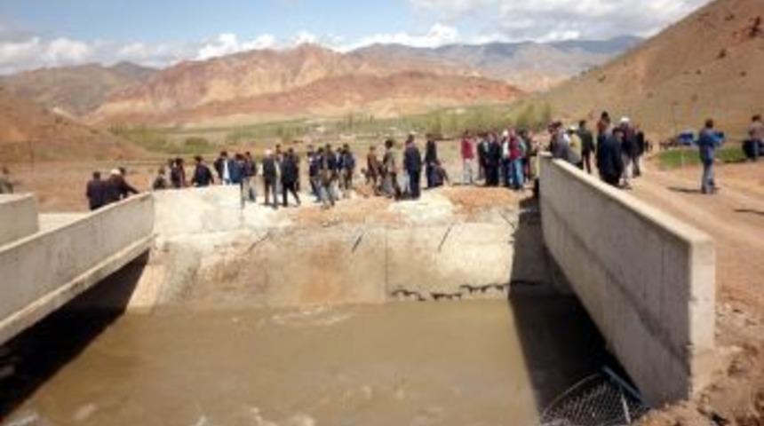 Paşalı'da HES Gerginliği