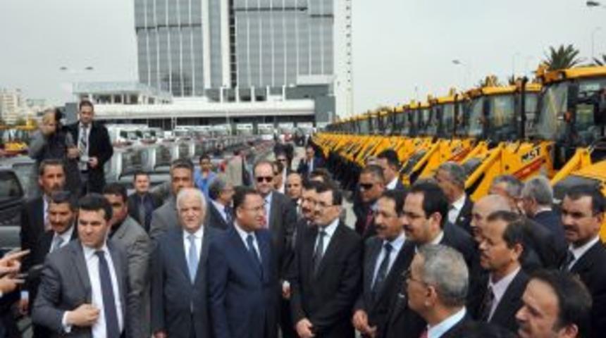 Yasemin Devrimi Sonrası Yapılanan Tunus&rsquo;a Iş Makineleri Sanko&rsquo;dan