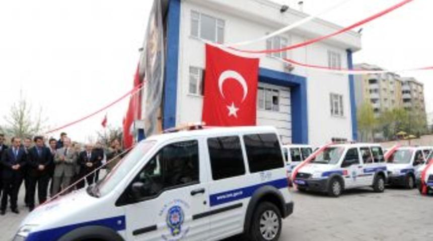 Emniyet M&uuml;d&uuml;rl&uuml;ğ&uuml; 16 Yeni Araca Kavuştu