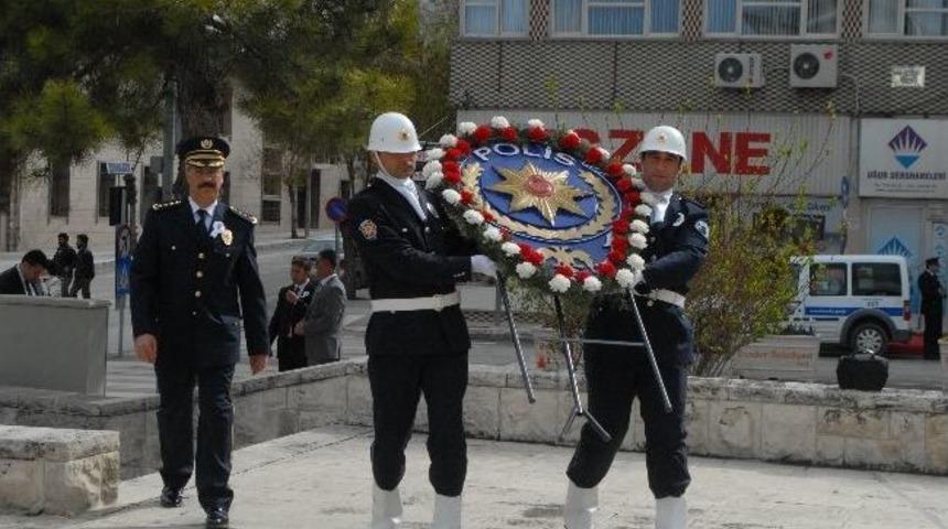 Türk Polis Teşkilatı’nın Kuruluşunun 168'inci Yıldönümü Etkinlikleri