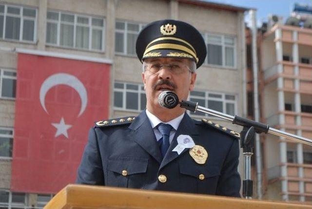 Türk Polis Teşkilatı’nın Kuruluşunun 168'inci Yıldönümü Etkinlikleri