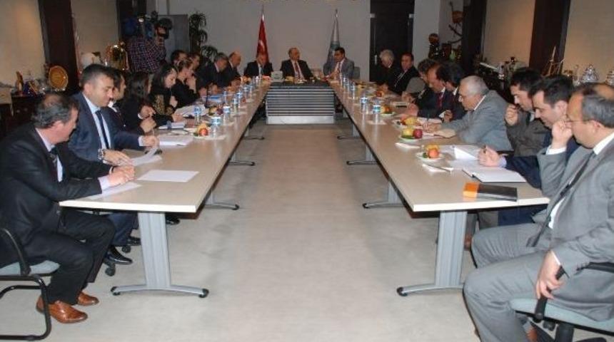 "yaşanabilir &Ccedil;evre Ve Marka Şehirler" Toplantısı Yapıldı