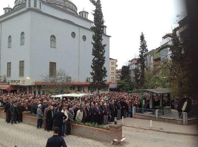 İş Adamı Muharrem Seri Toprağa Verildi