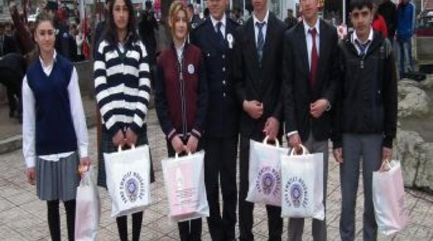 Sarıkamış&rsquo;ta &lsquo;Polis Haftası&rsquo; Kutlaması